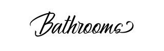 Bathrooms