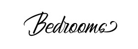 Bedrooms