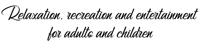 relaxation,recreation